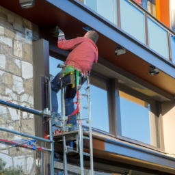 Enduit façade : préservez la santé de vos murs extérieurs Eragny